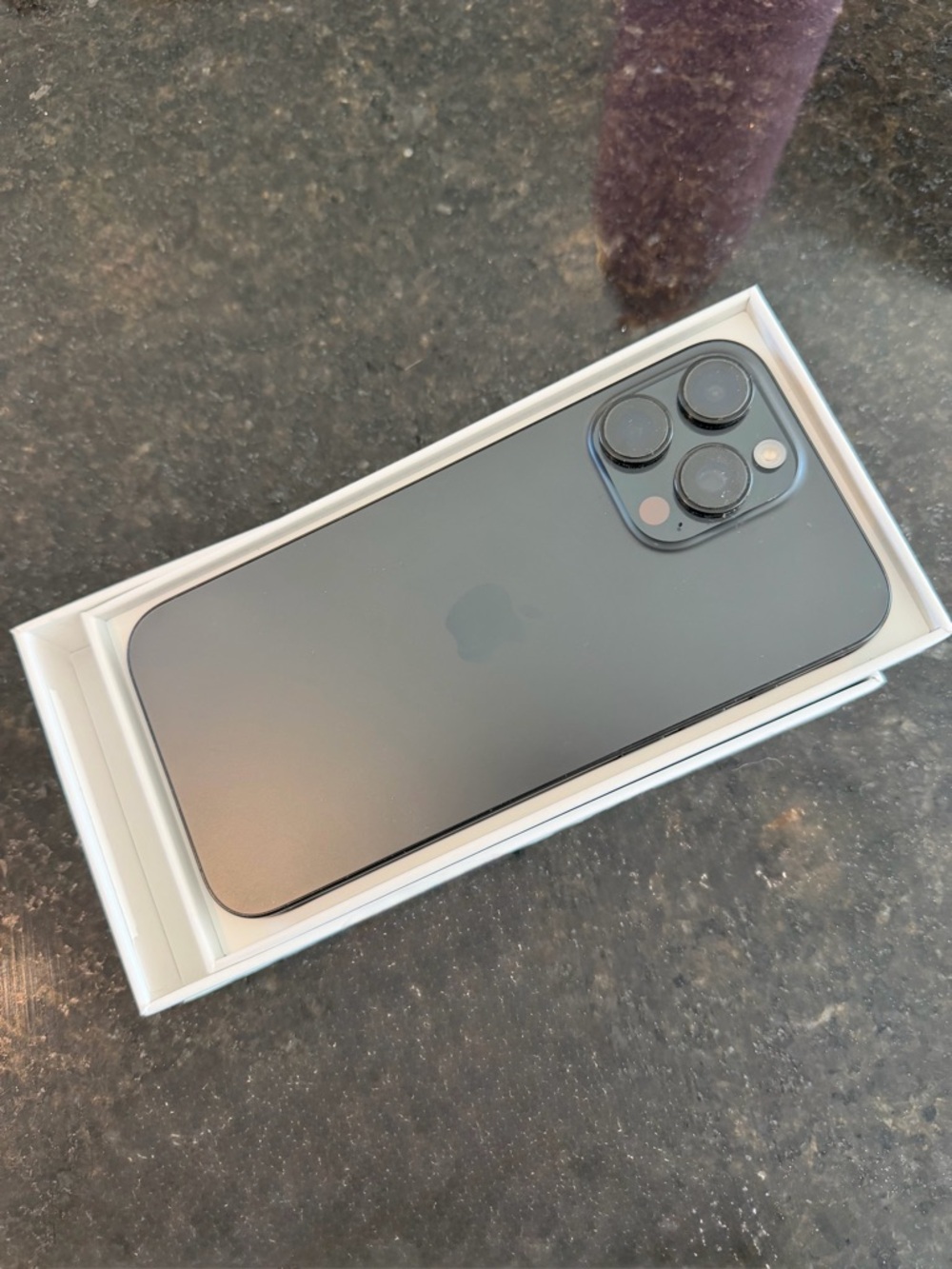 Apple iPhone 16 Pro Max - Space Black Finish